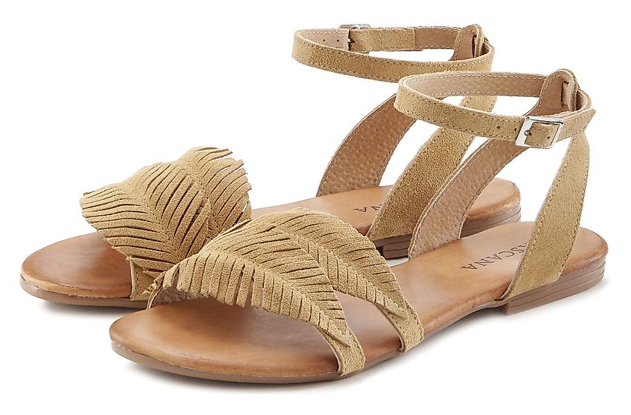 LASCANA Sommerschuh Sandale Sandalette, Sommerschuh aus günstig online kaufen