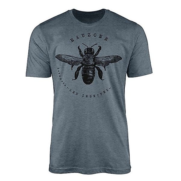 Sinus Art T-Shirt Hexapoda Herren T-Shirt Carpenter Bee günstig online kaufen