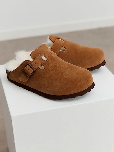 rosemunde Sandale "Evelyn Leather Sandals", Langlebiges Rindsveloursleder m günstig online kaufen