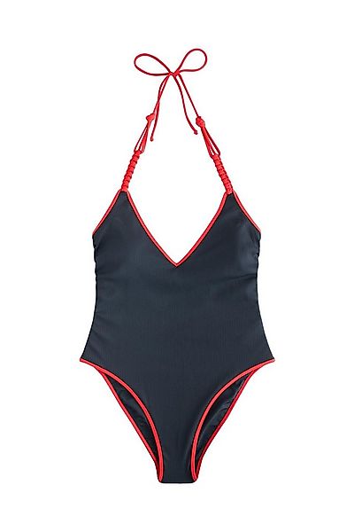 Next Badeanzug Bauchformender Badeanzug mit tiefem Ausschnitt (1-St) günstig online kaufen