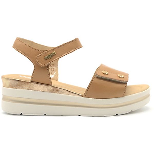 Melluso  Sandalen Walk sandalo in pelle con zeppa günstig online kaufen