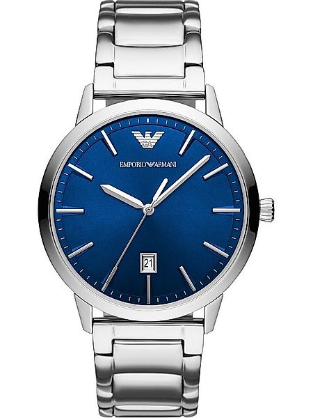 Emporio Armani Quarzuhr Emporio Armani Herren-Uhren Analog Quarz günstig online kaufen