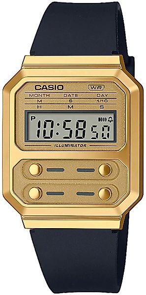 CASIO VINTAGE Chronograph "A100WEFG-9AEF" günstig online kaufen