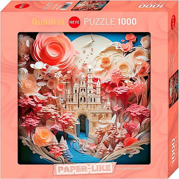 HEYE Puzzle White Castle / Paper-Like, günstig online kaufen