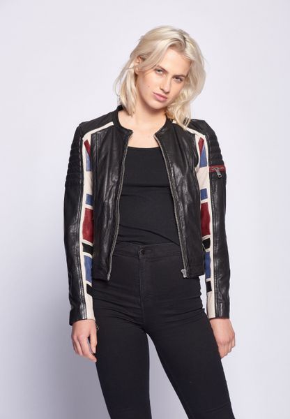 Maze Lederjacke Nebraska günstig online kaufen