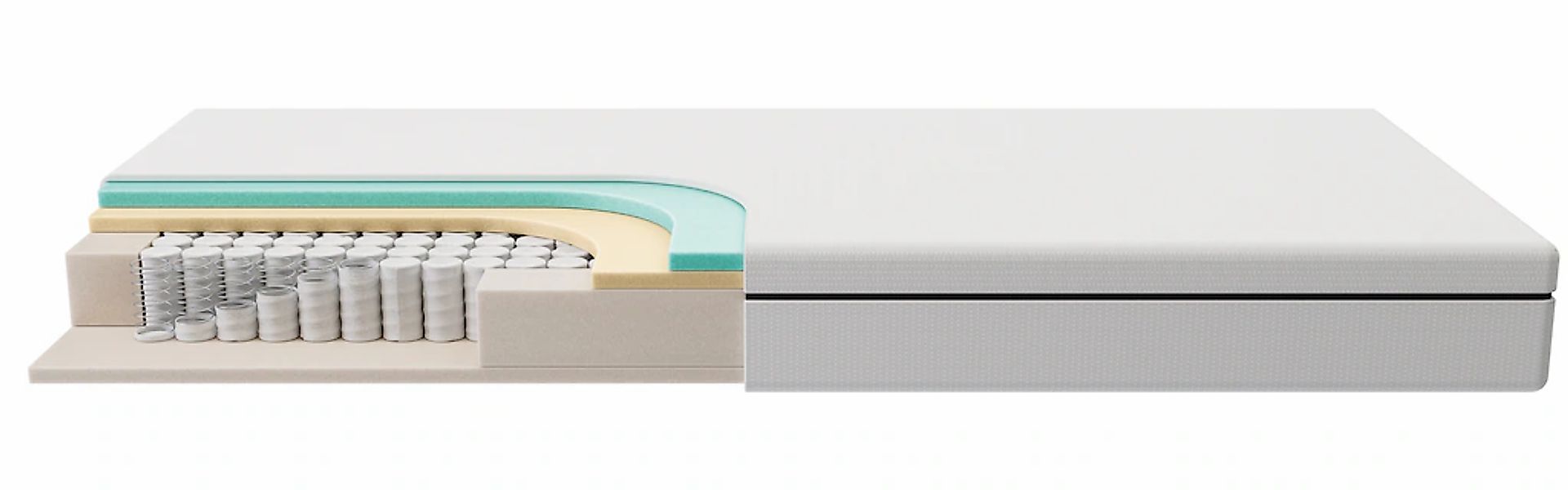 fan Taschenfederkernmatratze "max spring by fan, 90x200 cm, 140x200 & weite günstig online kaufen
