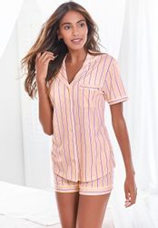 s.Oliver Shorty 2 Stk. tlg., mit Knopfleiste und Brusttasche günstig online kaufen