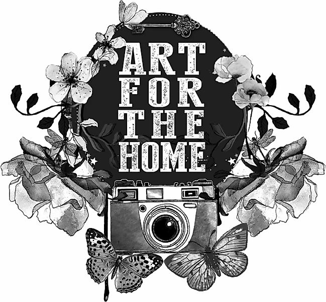 Art for the home Glasbild "Cindy" 1 Stk. tlg. runder Wandspiegel günstig online kaufen