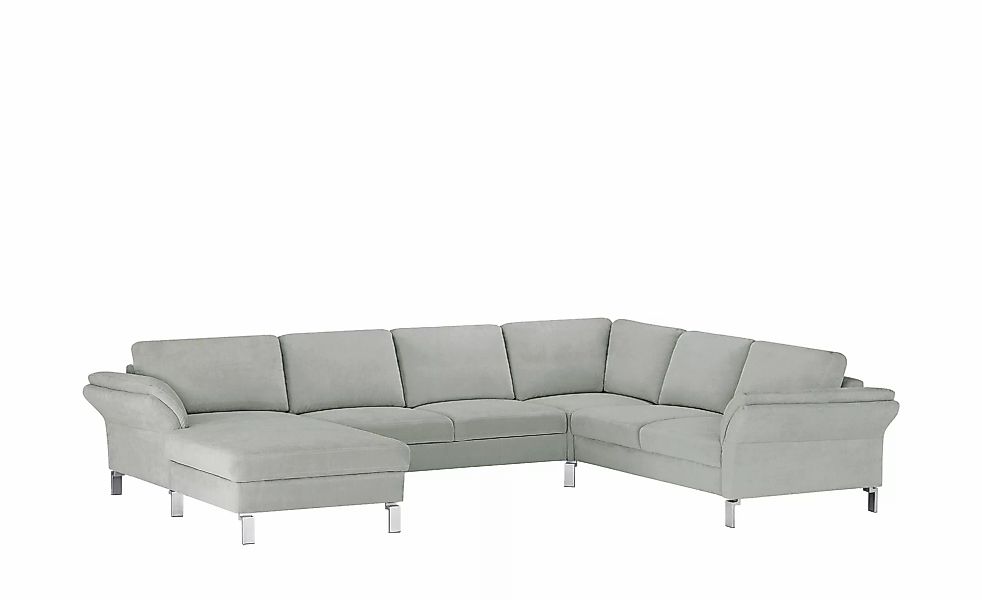 Max Schelling Wohnlandschaft  Maximum ¦ grau ¦ Maße (cm): B: 323 H: 86 T: 2 günstig online kaufen