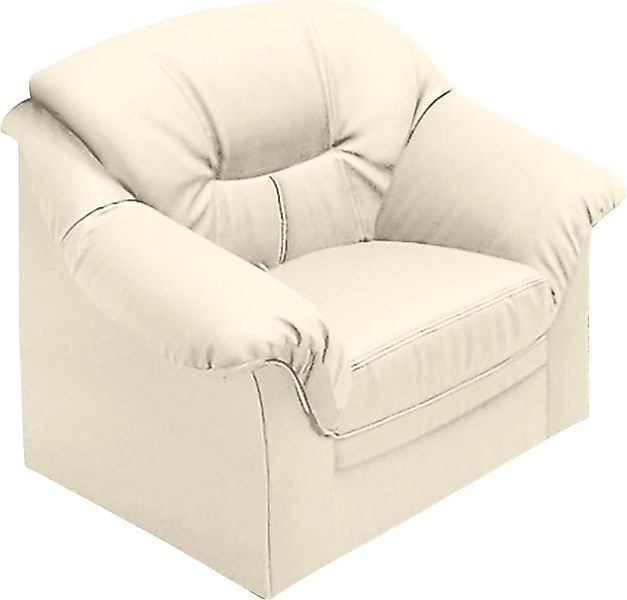 DOMO collection Sessel "Montana Kunstleder-Bezug, zeitlos und elegant" günstig online kaufen