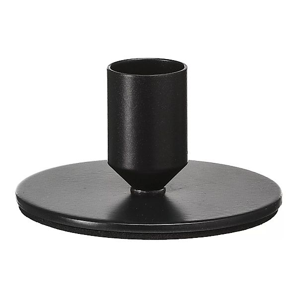 Stabkerzenhalter CLEAN ca.8x4cm, schwarz günstig online kaufen