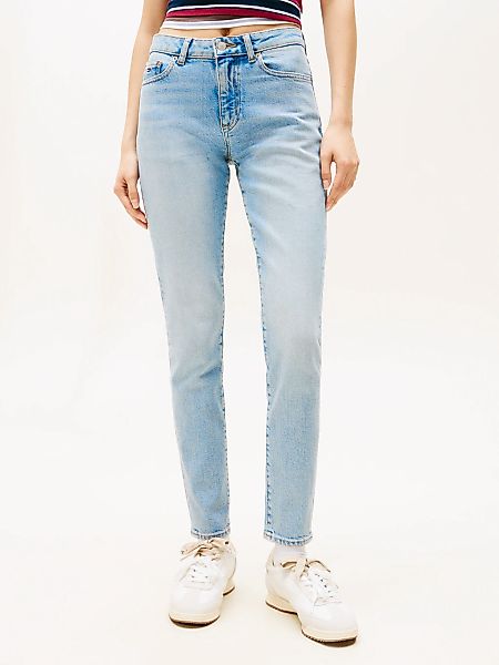 Tommy Jeans Slim-fit-Jeans "TJLUCY MR SLIM" günstig online kaufen