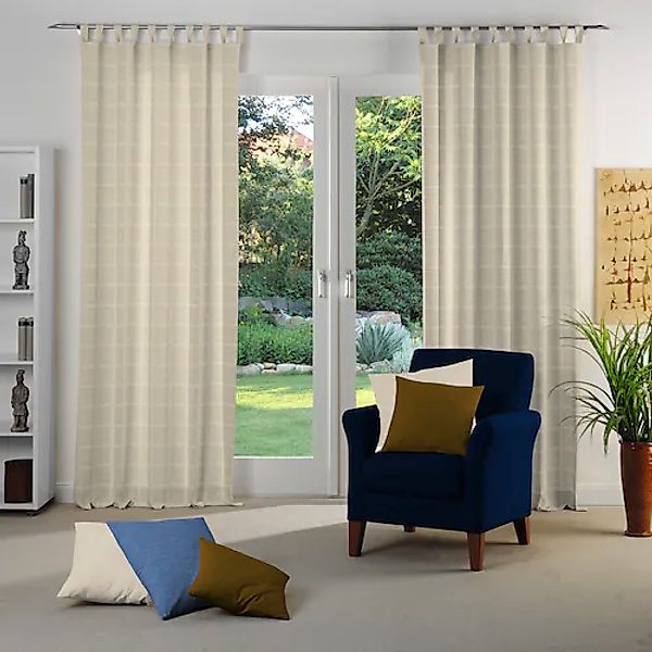 Wirth Vorhang »Toco-Karo«, (1 St.) günstig online kaufen