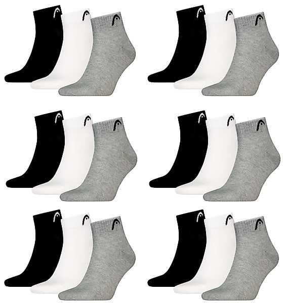Head Sportsocken HEAD Herren Quarter Socken günstig online kaufen