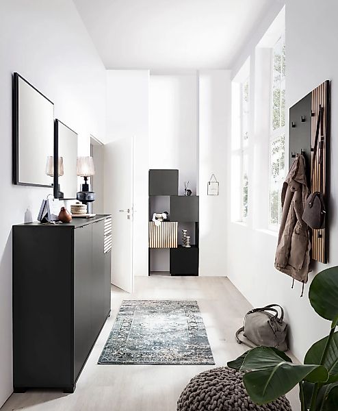 welltime Garderobenpaneel "Alexa, Breite 49 cm" 8 Kleiderhaken günstig online kaufen