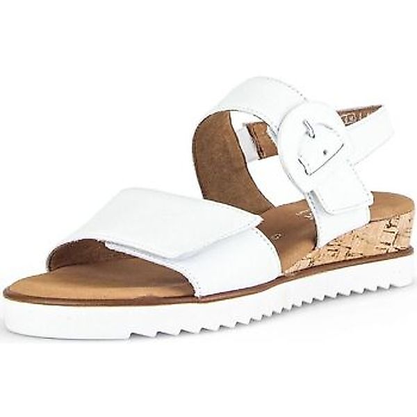 Gabor Sandalen Glattleder Keilsandalette günstig online kaufen