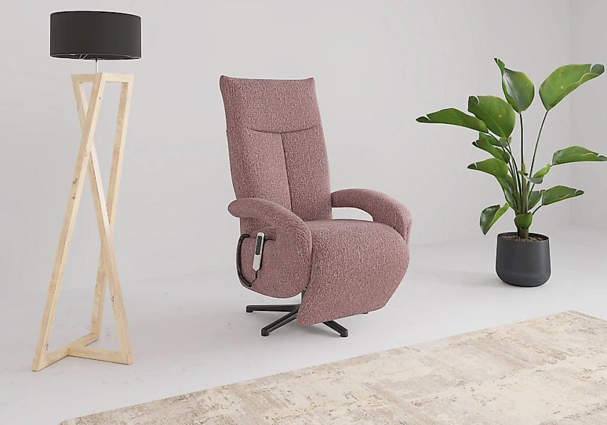 sit&more TV-Sessel "Zoe", wahlweise manuell oder elektrischer Funktion mit günstig online kaufen