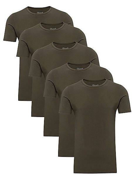 Yazubi T-Shirt 5-Pack Mythic Basic Tee Crew Neck (Set, 5er-Pack) modernes R günstig online kaufen