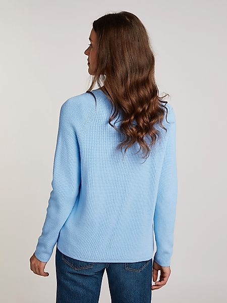Tommy Hilfiger Strickpullover CO CARDI STITCH günstig online kaufen