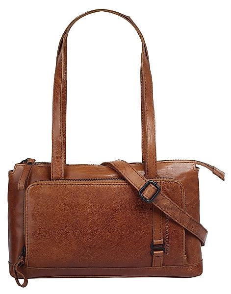 Spikes & Sparrow Henkeltasche echt Leder günstig online kaufen