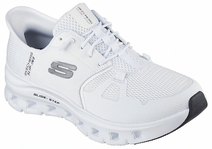Skechers Skechers 150420 WHT Damen Textil & Synthetik weiss Schnürschuh günstig online kaufen