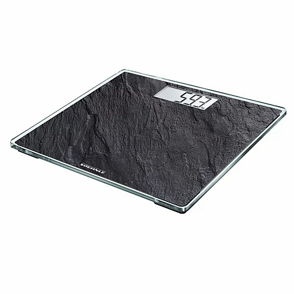 Leifheit Personenwaage Digital Style Sense Compact 300 Slate 29 x 29 cm Sch günstig online kaufen