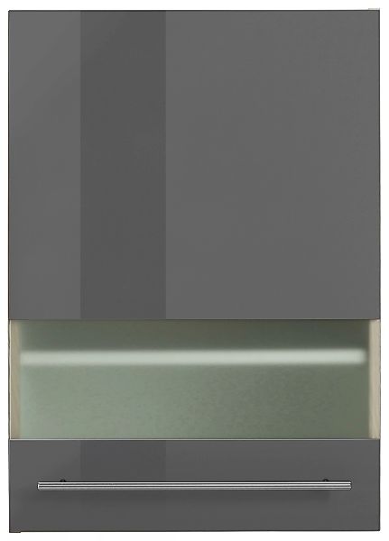OPTIFIT Glashängeschrank "Bern", Breite 50 cm, Front mit Milchglas-Einsatz, günstig online kaufen