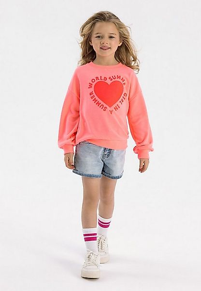 MINOTI Sweatshirt Bedrucktes Sweatshirt (3y-14y) günstig online kaufen