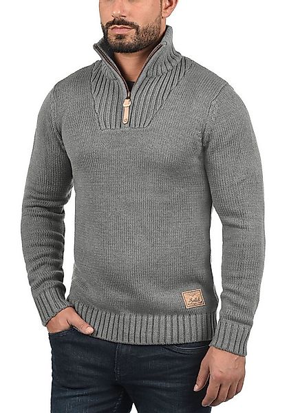 !Solid Troyer SDPetro Strickpulli mit hochabschließendem Kragen günstig online kaufen