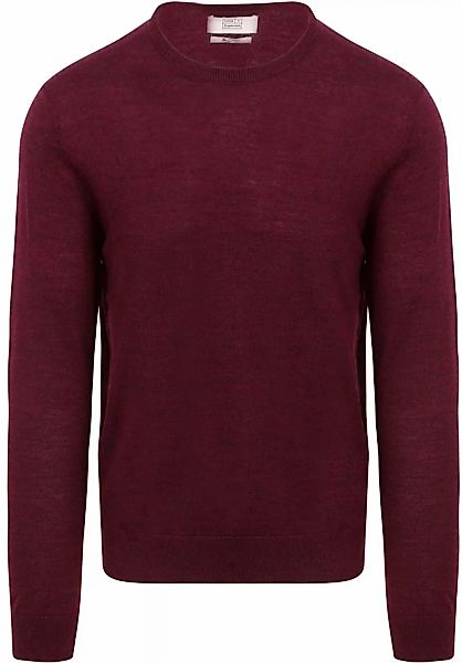 King Essentials The John Pullover Merino Burgundy - Größe L günstig online kaufen