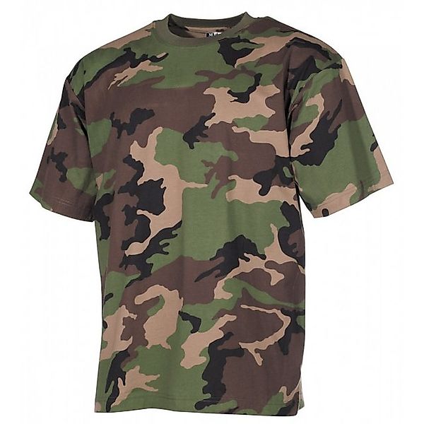 MFH T-Shirt MFH US T-Shirt Army Style, halbarm. günstig online kaufen