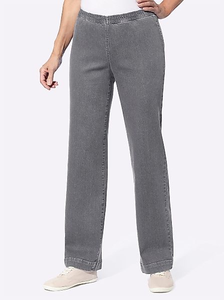 Sieh an! Bequeme Jeans Schlupfjeans günstig online kaufen