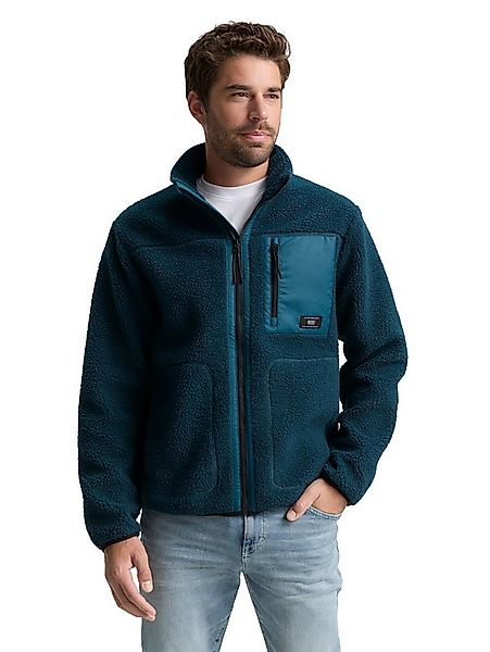 TOM TAILOR Denim Softshelljacke mit Logo Stickerei günstig online kaufen
