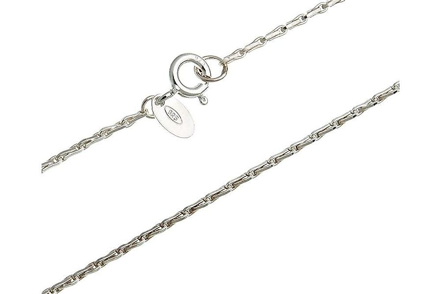 Silberkettenstore Silberkette Haferkornkette 1,5mm - 925 Silber günstig online kaufen