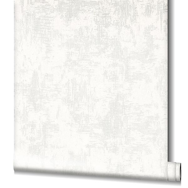 Vliestapete Nabucco Putzstruktur Vintage-Look Hellgrau günstig online kaufen