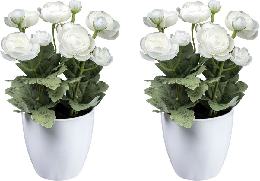 Kunstblume Ranunkel Mohn, Creativ green, Höhe günstig online kaufen