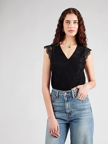pieces Spitzenshirt – Feminines Spitzentop für elegante und vielseitige Loo günstig online kaufen