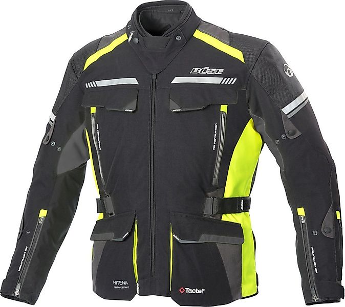 Büse Motorradjacke Highland 2 Motorrad Textiljacke herausnehmbare Membrane, günstig online kaufen