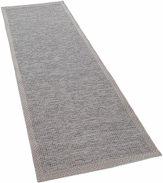 Paco Home Teppich "Quebec 135" rechteckig 4 mm Höhe Flachgewebe, meliert, m günstig online kaufen