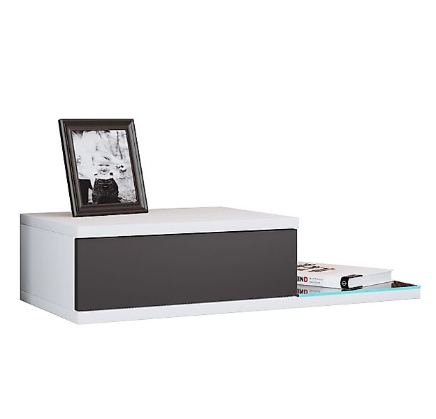 VCM Nachttisch Design Wandschublade Nachttisch Regal günstig online kaufen