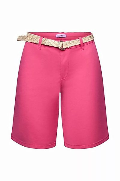 Esprit Stoffhose chino shorts, PINK FUCHSIA günstig online kaufen