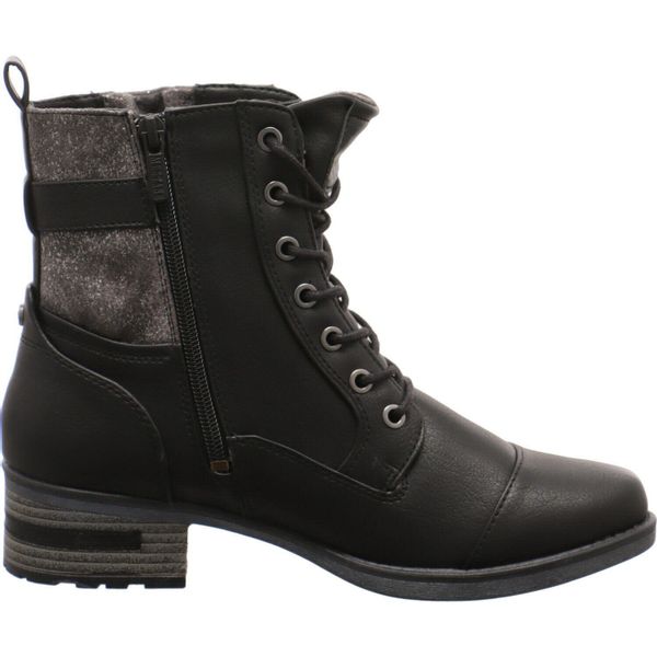 Mustang Shoes Schnürstiefelette mit Innen-Reißverschluss günstig online kaufen