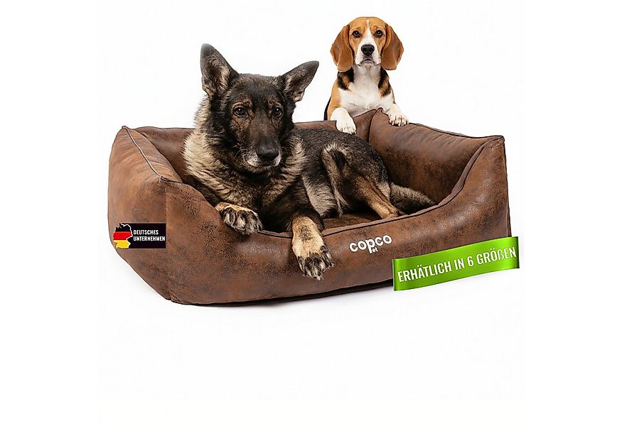 CopcoPet Tierbett Emma Orthopädisch Hundebett günstig online kaufen
