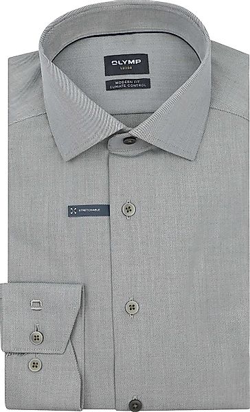 OLYMP Luxor 24/Seven Hemd Grün - Größe 38 günstig online kaufen