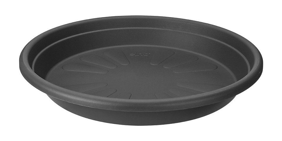 Elho Blumentopfuntersetzer Elho Untersetzer universal anthrazit Ø 40 cm günstig online kaufen