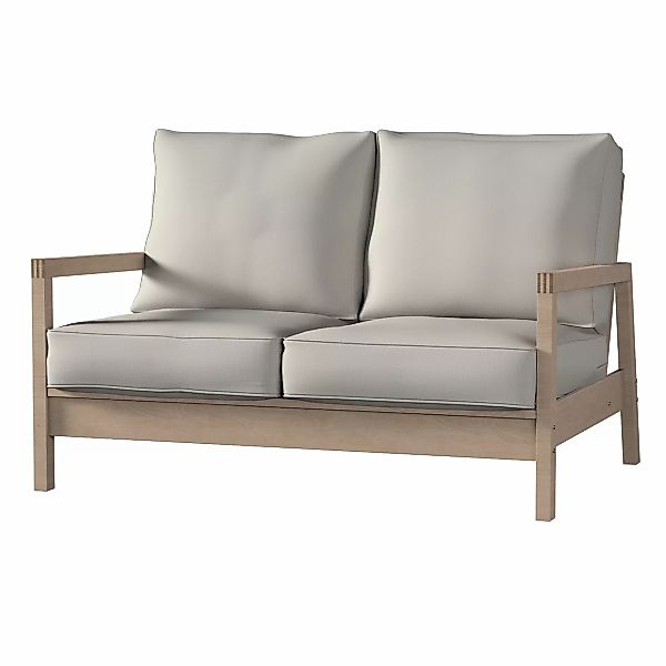 Bezug für Lillberg 2-Sitzer Sofa, grau, Sofahusse, Lillberg 2-Sitzer, Livin günstig online kaufen