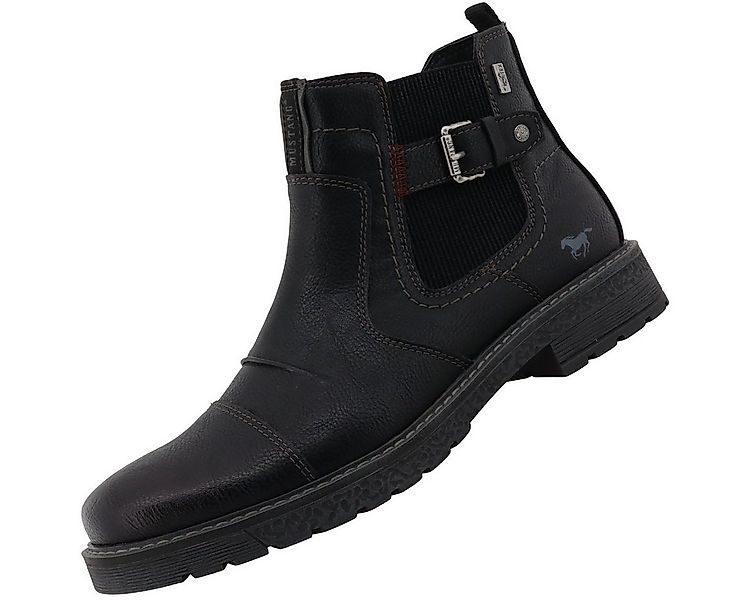 Mustang Shoes 15M0081001-black Stiefelette günstig online kaufen
