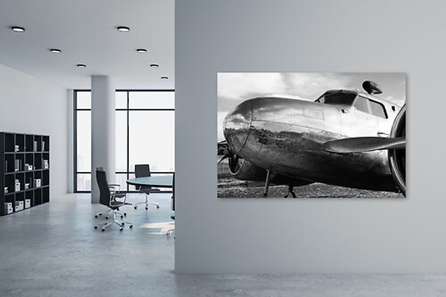 queence Leinwandbild »Air« Flugzeuge 1 Stk. tlg. mit sehr guten Schallabsor günstig online kaufen