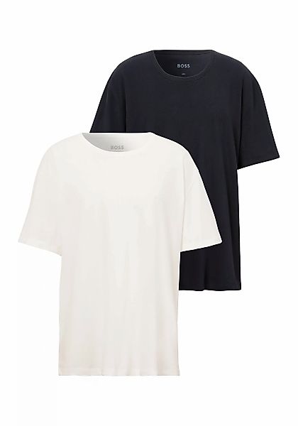 BOSS Rundhalsshirt "B-TShirtRN 2P Comfor", (Packung, 2 tlg., 2er-Pack), mit günstig online kaufen