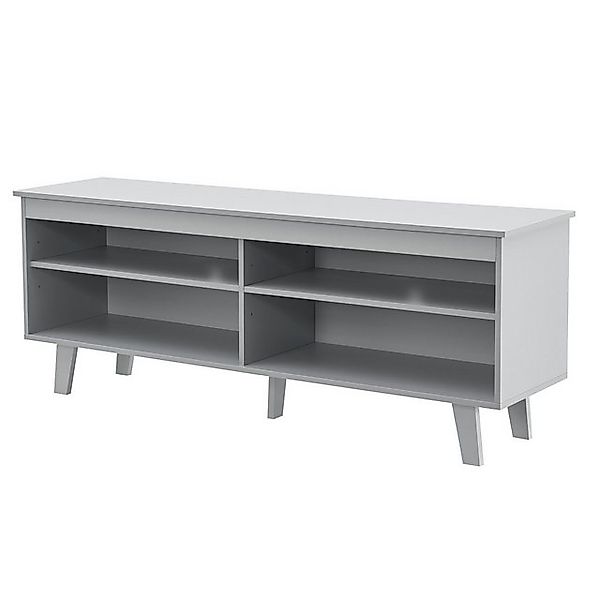 en.casa TV-Schrank »Stenløse« mit 4 Ablagefächern günstig online kaufen